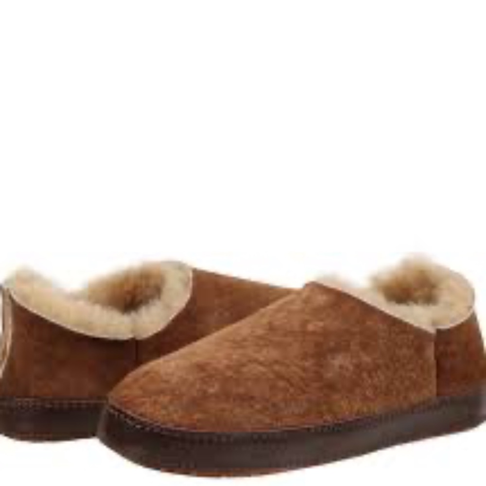 NIB ROSS SNOW Leather KRISTINA Slippers  made in ITALY